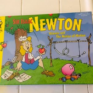 Sir Isaac Newton And The Notion of Motion Kit